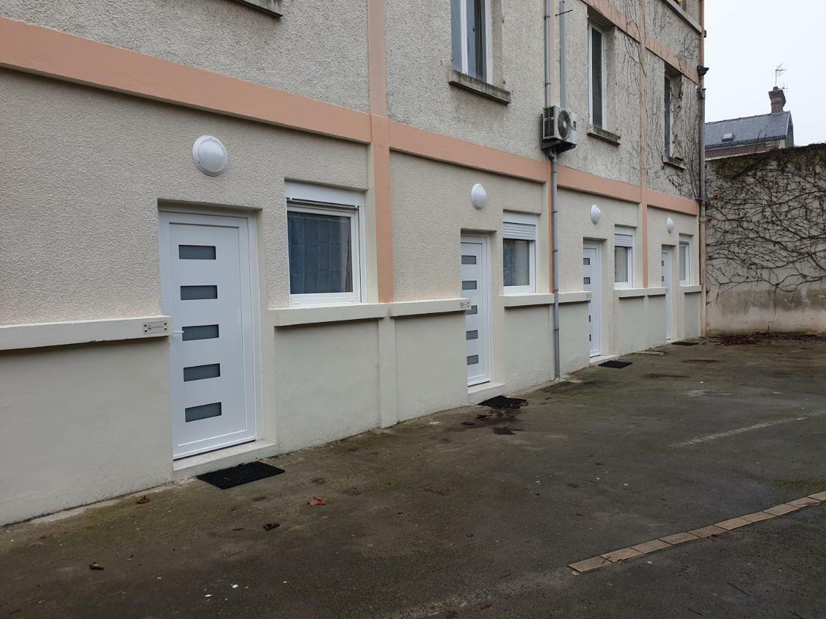 Chambres Privees Hyper-Centre Epernay Lit 160X200Cm Exterior photo
