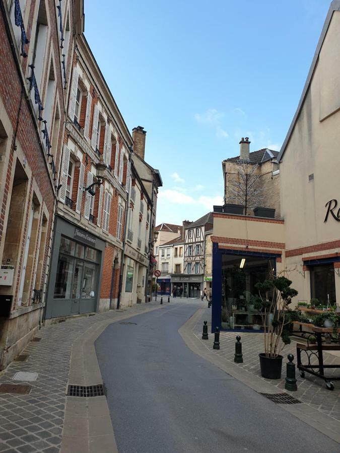 Chambres Privees Hyper-Centre Epernay Lit 160X200Cm Exterior photo